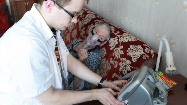 Православная служба помощи Милосердие поддерживает людей с боковым амиотрофическим склерозом (БАС)
