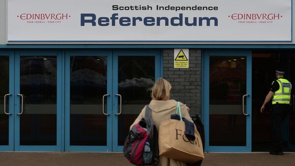 Референдум о независимости Шотландии. Архивное фото