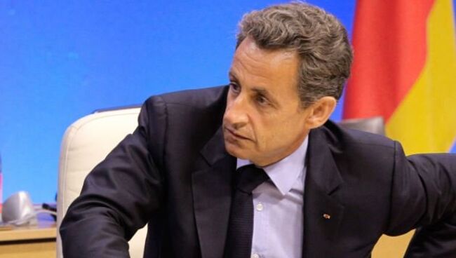Экс-президент Франции Николя Саркози. Архивное фото