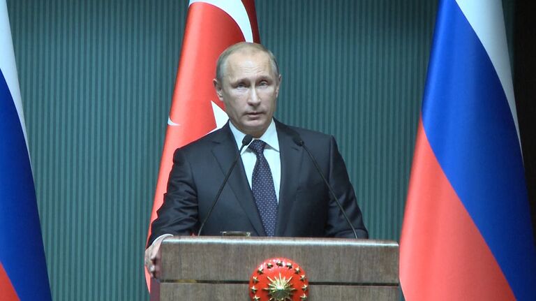 Путин о причинах остановки работ по строительству Южного потока Путин о причинах остановки работ по строительству Южного потока