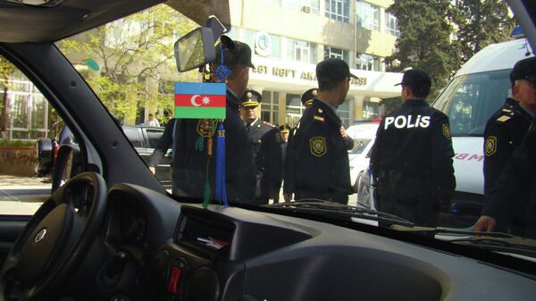 Полиция Азербайджана. Архивное фото