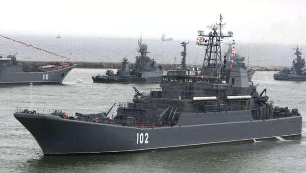 Большой десантный корабль Калининград. Архивное фото