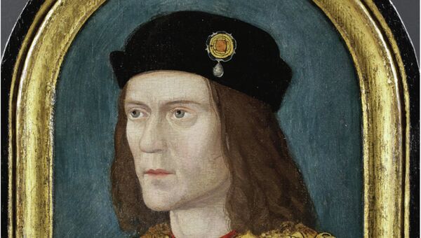 Портрет Ричарда III из династии Йорков