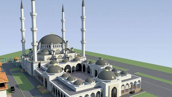 Проект Соборной мечети в Симферополе