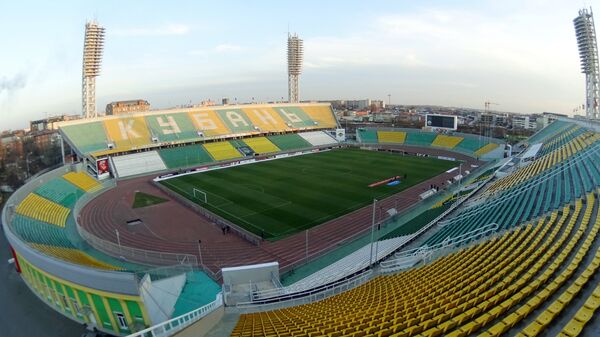 Стадион Кубань в Краснодаре. Архивное фото