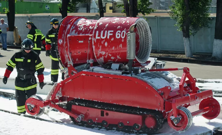 Мобильная установка пожаротушения LUF-60
