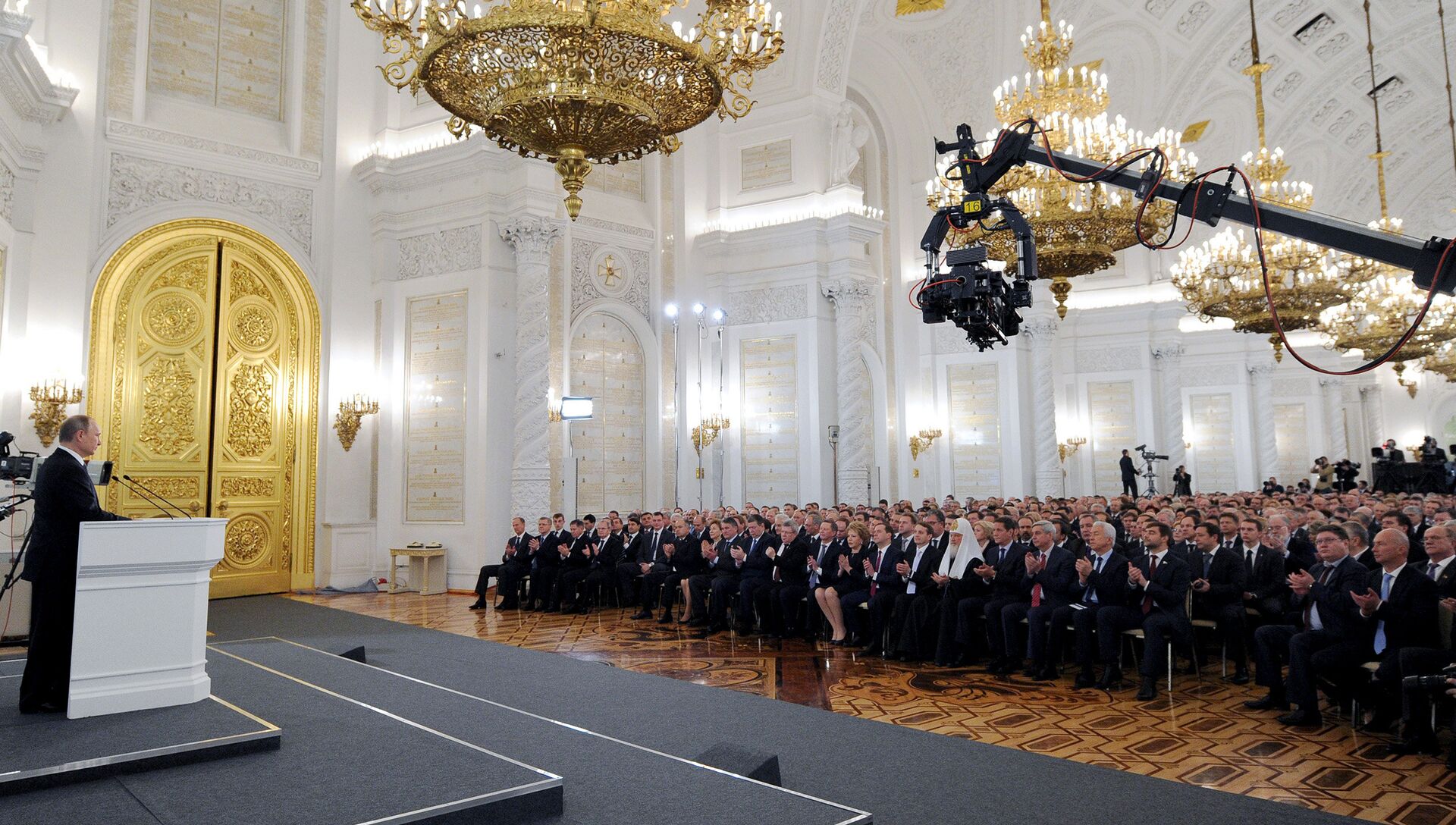 Кремль зал заседаний