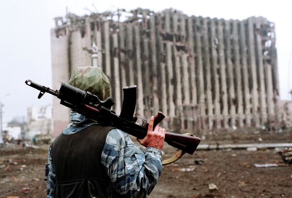 Шесть боевиков убиты при нападении на военную часть в Чечне