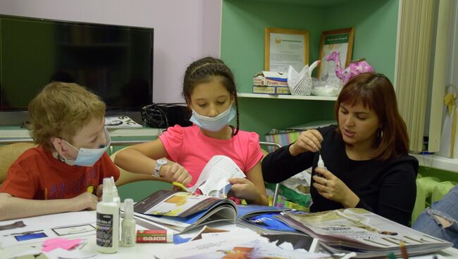 Мастер-класс с пациентами РДКБ Мастер-класс с пациентами РДКБ