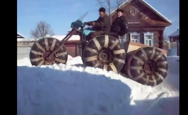 Самодельный вездеход