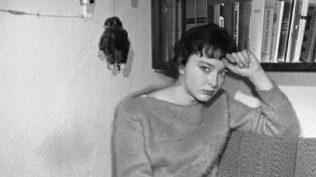 Актриса Анастасия Вертинская