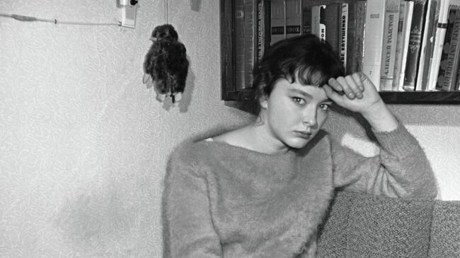 Актриса Анастасия Вертинская