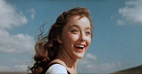 Кадр из фильма Алые паруса. 1961