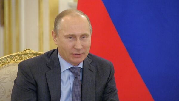 Никто на нас не давит – Путин о попытках других стран воздействовать на РФ