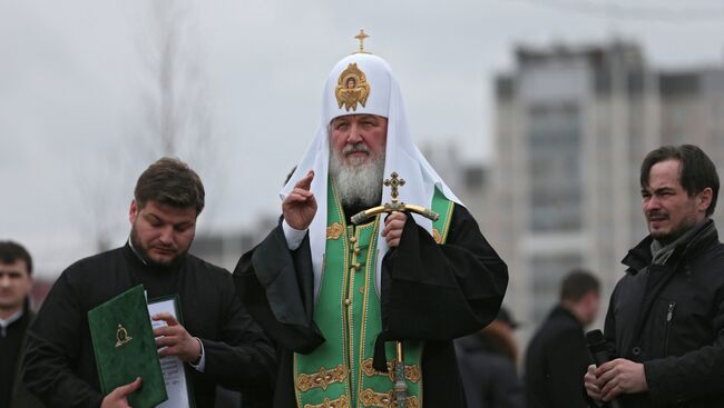 Визит Патриарха Московского и всея Руси Кирилла в Ленинградскую область