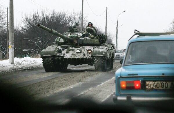 Обстановка на юго-востоке Украины