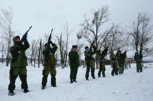 Обстановка на юго-востоке Украины