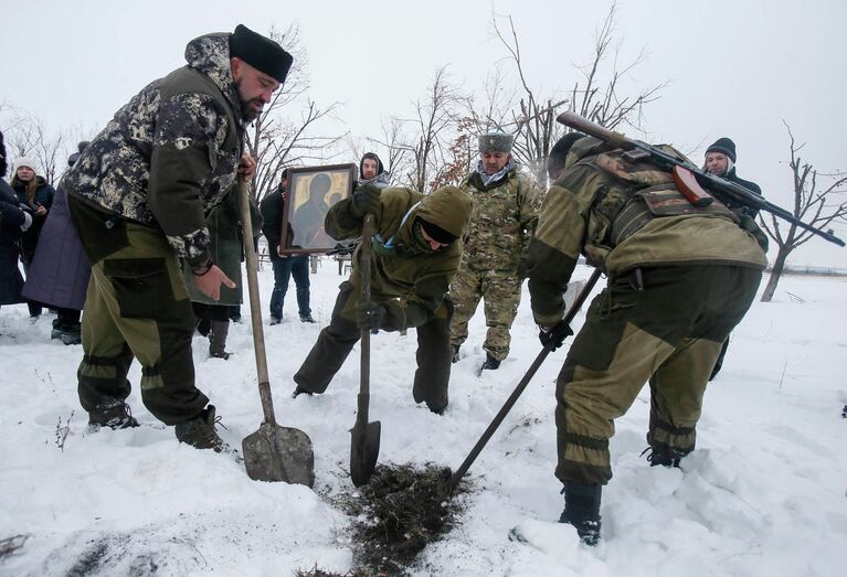 Обстановка на юго-востоке Украины