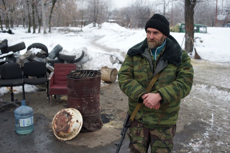 Обстановка на юго-востоке Украины