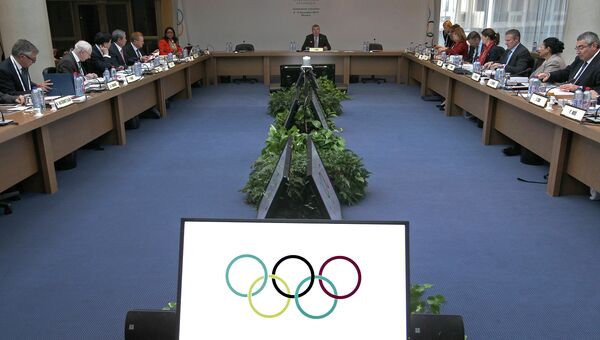 Cессия Международного олимпийского комитета (МОК) в Монако