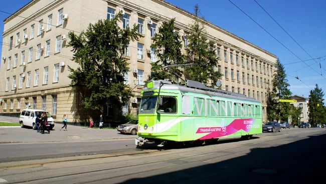 Винница. Архивное фото