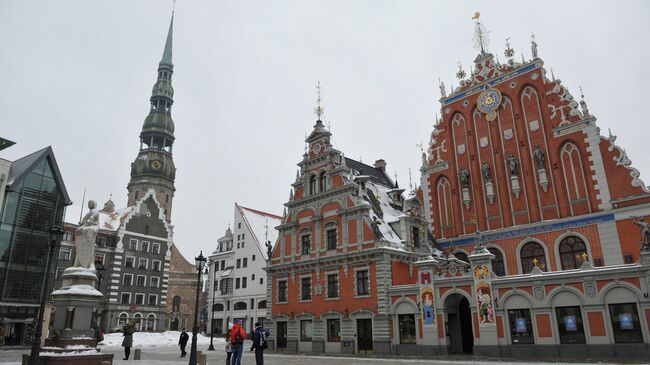 Старый город в Риге. Архивное фото