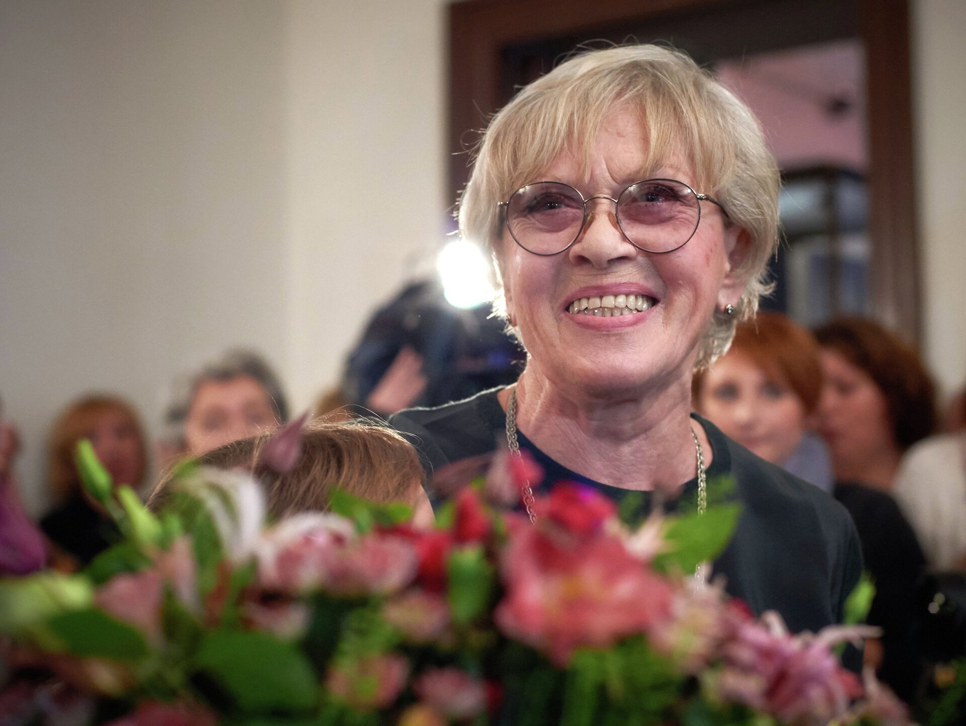 Народная артистка СССР, актриса Государственного академического Большого драматического театра имени Г.А.Товстоногова Алиса Фрейндлих Народная артистка СССР, актриса Государственного академического Большого драматического театра имени Г.А.Товстоногова Алиса Фрейндлих - РИА Новости, 1920, 14.09.2025