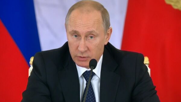 Путин определил место России на мировом рынке высоких технологий