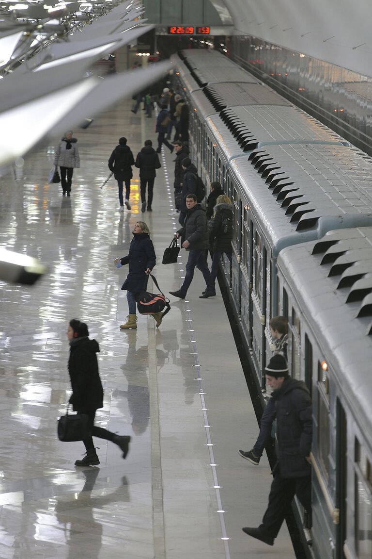 Новая станция Московского метрополитена Тропарево