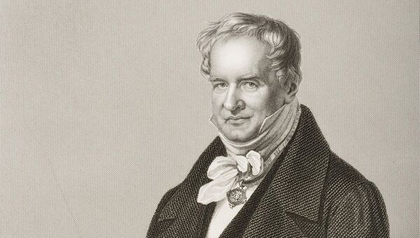 Александр фон Гумбольдт - немецкий ученый, физик, географ, ботаник, зоолог, метеоролог