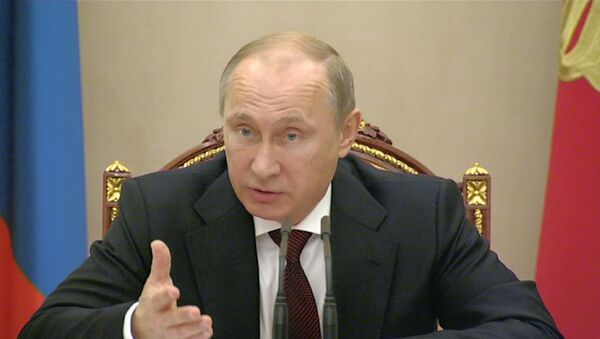 Путин возмутился ростом розничных цен на нефтепродукты в РФ