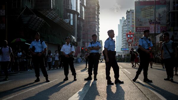 Полиция в Китае, архивное фото