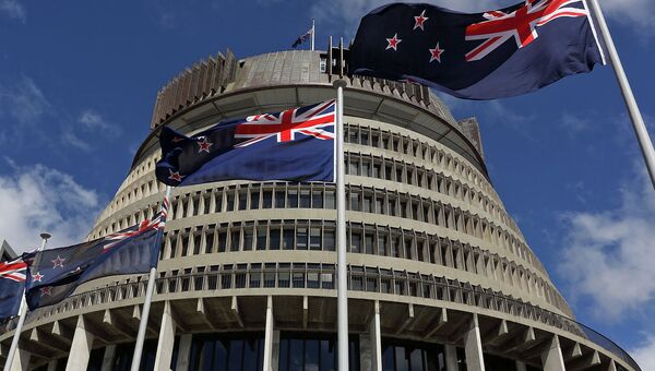 Здание парламента Новой Зеландии в Веллингтоне. Архивное фото