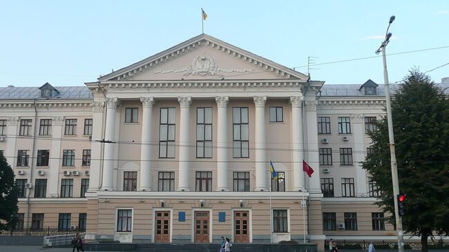 Здание городского совета Запорожья