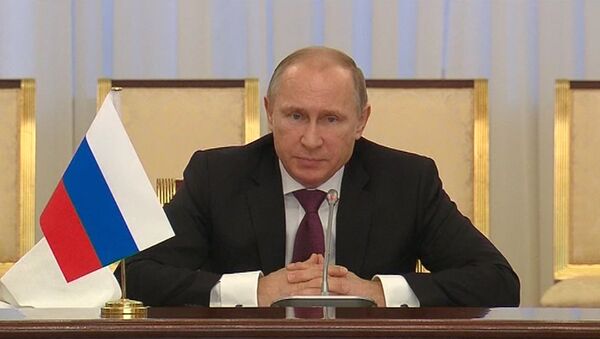 Путин на встрече с Каримовым перечислил сферы сотрудничества Узбекистана и РФ