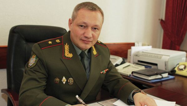 Начальник управления Главной военной прокуратуры Игорь Бутрим
