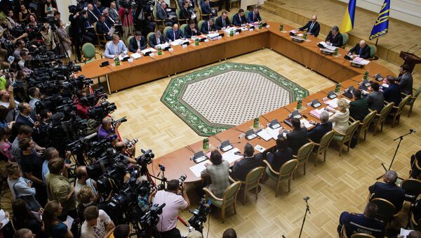Заседание кабинета министров Украины. Архивное фото