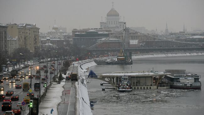 Москва. Архивное фото