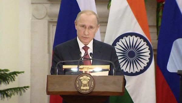 Мы вышли на новый уровень - Путин о российско-индийском сотрудничестве