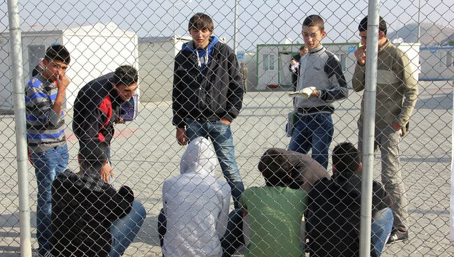 Лагерь сирийских беженцев на юге Турции. Архивное фото