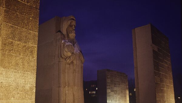 Монумент Славы в Новосибирске. Архивное фото