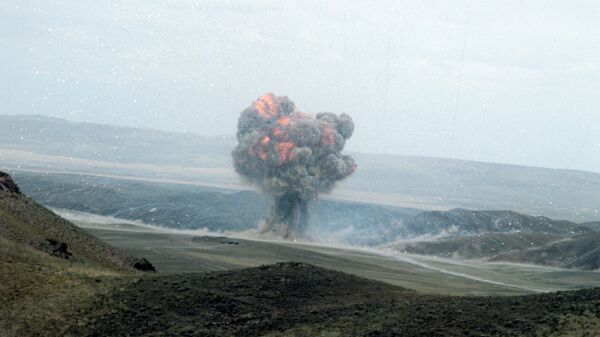 Уничтожение ракет средней и меньшей дальности по договору между СССР и США