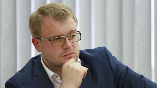 Министр внутренней политики, информации и связи РК Дмитрий Полонский. Архивное фото