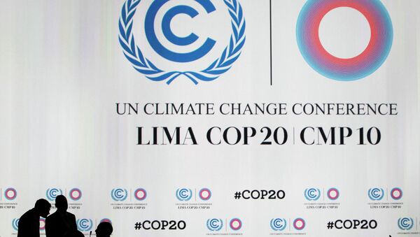 Конференция ООН по климату в Лиме (Перу)