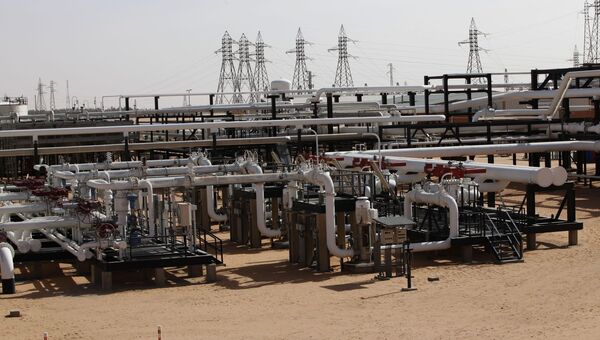 Нефтепровод на территории Ливии