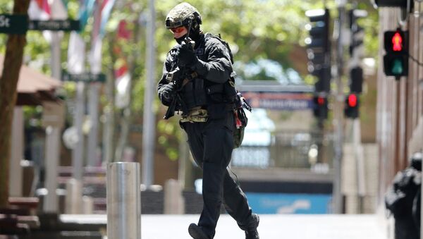 Полиция Сиднея у здания с захваченными заложниками