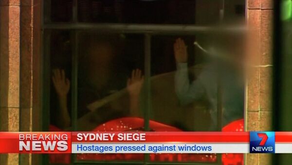Стоп-кадр с заложниками в Сиднее
