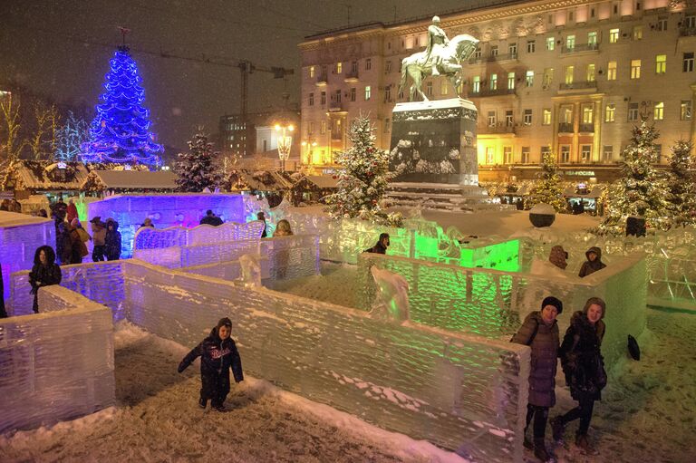 Открытие фестиваля Путешествие в Рождество