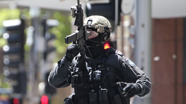 Полиция в Сиднее