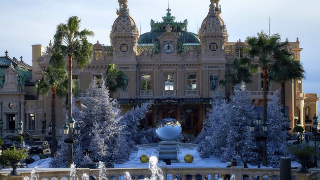 Города мира. Монте-Карло, княжество Монако